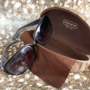 Coach sunglasses